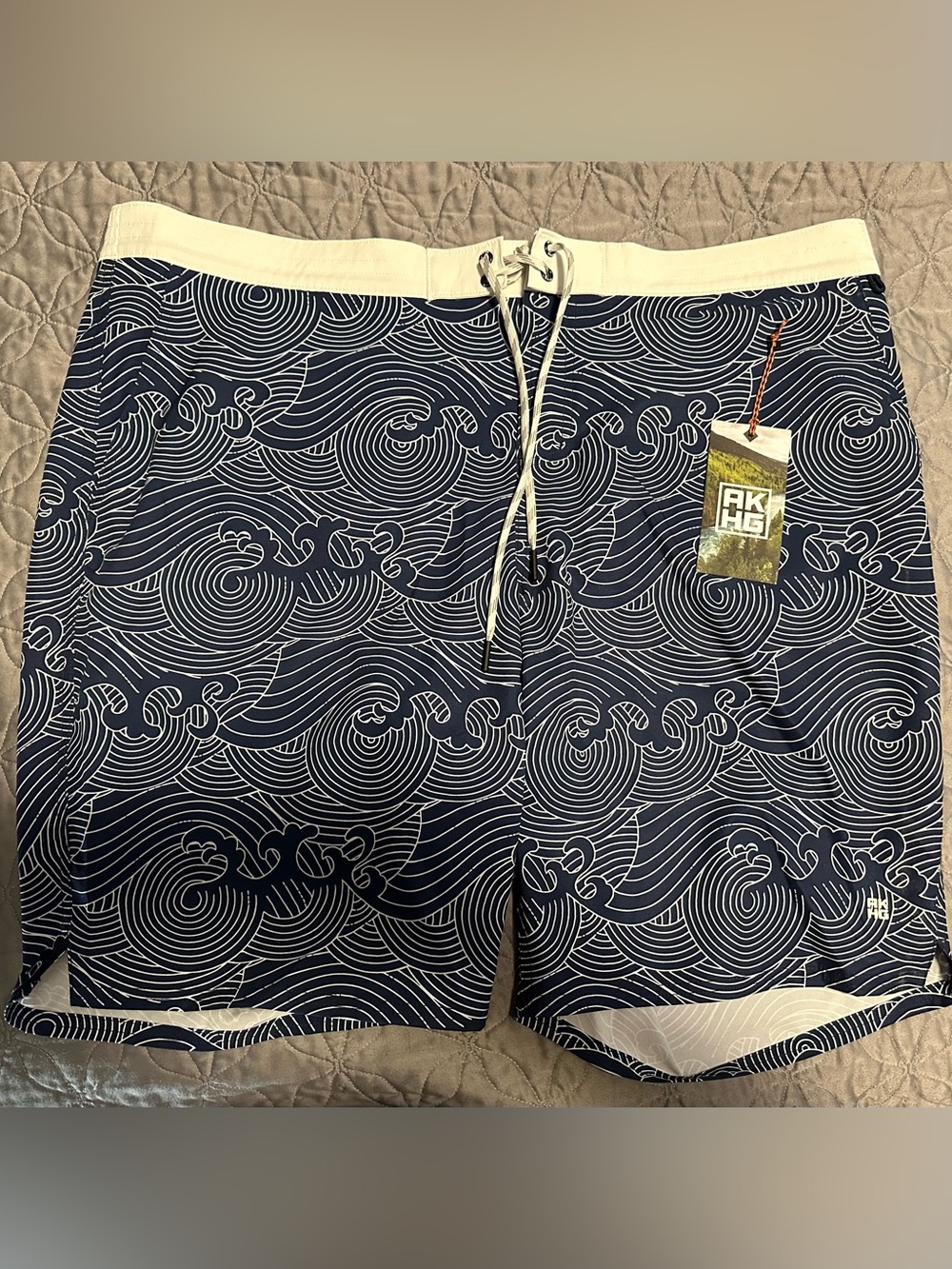 NWT Duluth Trading Co. AKHG Men‘s swim trunks